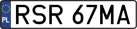RSR67MA