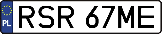 RSR67ME