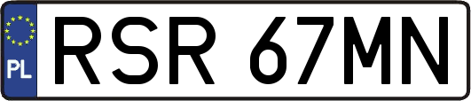 RSR67MN