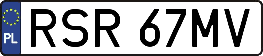 RSR67MV