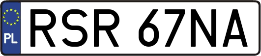 RSR67NA