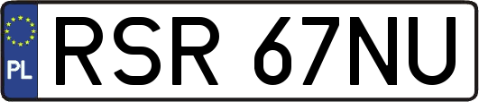 RSR67NU