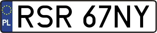 RSR67NY