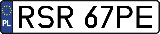 RSR67PE