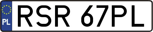 RSR67PL