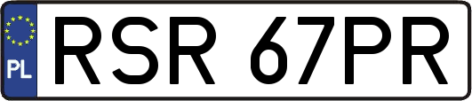 RSR67PR