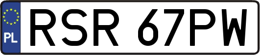 RSR67PW