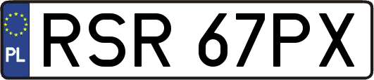 RSR67PX