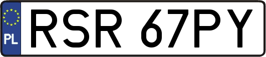 RSR67PY
