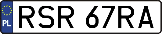 RSR67RA