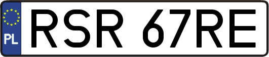 RSR67RE