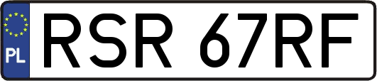 RSR67RF
