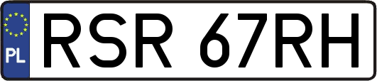 RSR67RH