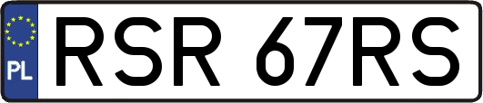 RSR67RS