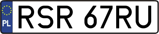 RSR67RU