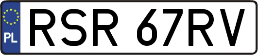 RSR67RV