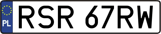 RSR67RW