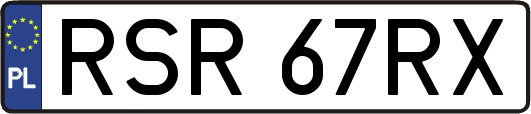 RSR67RX