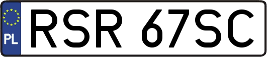 RSR67SC