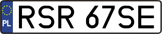 RSR67SE