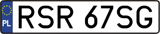 RSR67SG