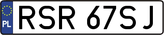 RSR67SJ