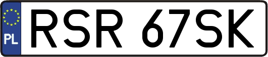 RSR67SK