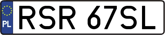 RSR67SL