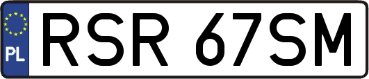 RSR67SM
