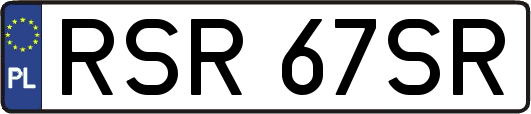 RSR67SR