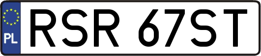 RSR67ST