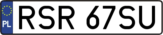 RSR67SU