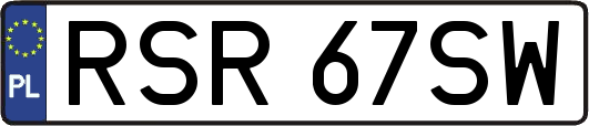 RSR67SW