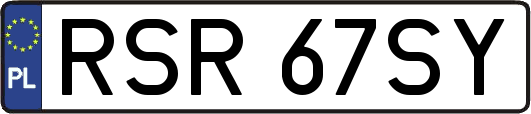 RSR67SY