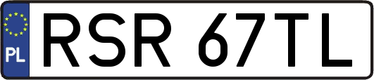 RSR67TL