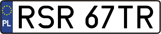 RSR67TR