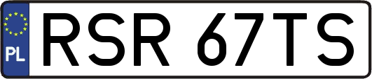 RSR67TS