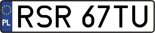 RSR67TU