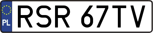 RSR67TV