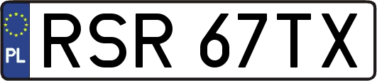 RSR67TX