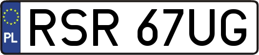 RSR67UG