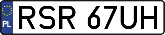RSR67UH