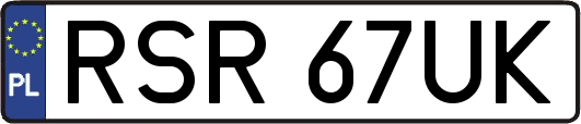 RSR67UK