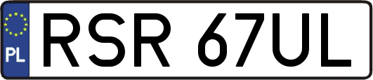 RSR67UL
