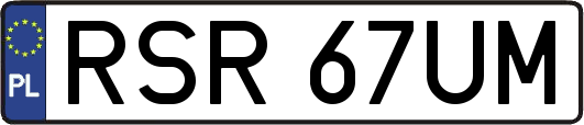 RSR67UM