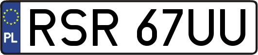 RSR67UU