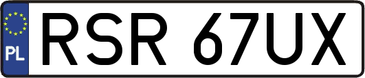 RSR67UX
