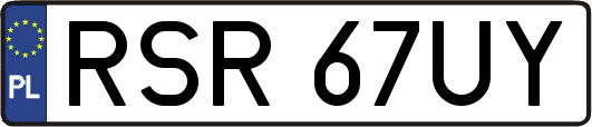 RSR67UY