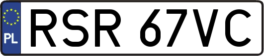 RSR67VC