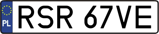 RSR67VE